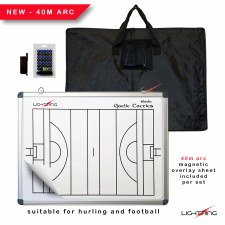 Lightning GAA Gaelic Tactic Board Small 30cm x 45cm